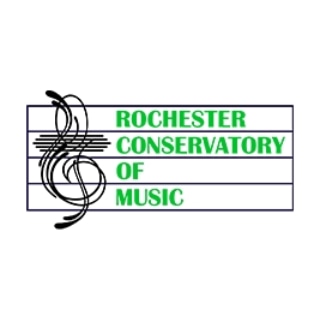 Rochester Conservatory of Music logo