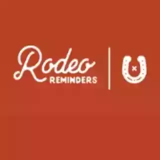 Rodeo Reminders