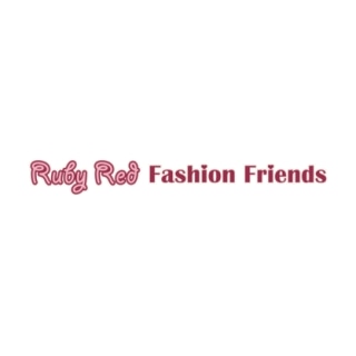 Ruby Red Fashion Friends logo