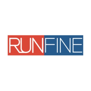 Runfine logo