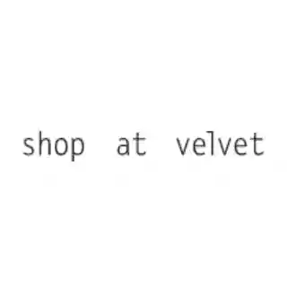 Shop at Velvet