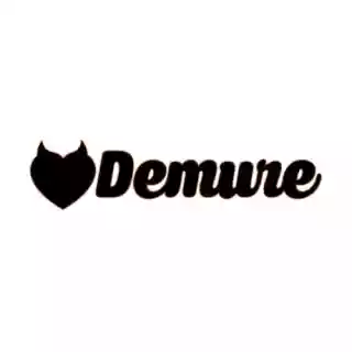 Demure