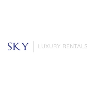 SKY Luxury Rentals logo