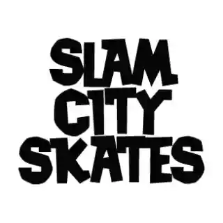 Slam City Skates logo