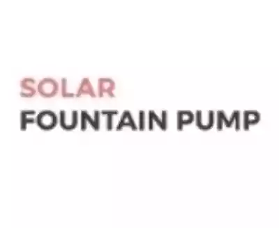 Solar Fountain Pump