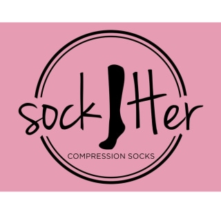 SockHer Compression Socks logo