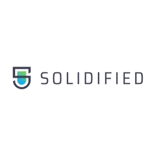 Solidified logo
