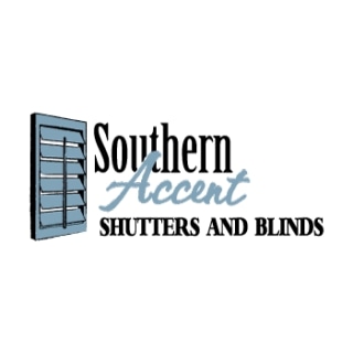 Southern Accent Shutters logo