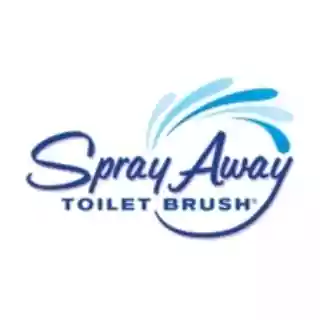 Spray Away Toilet Brush