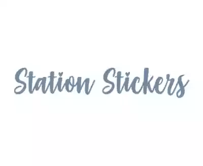 Station Stickers