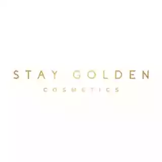 Stay Golden Cosmetics logo