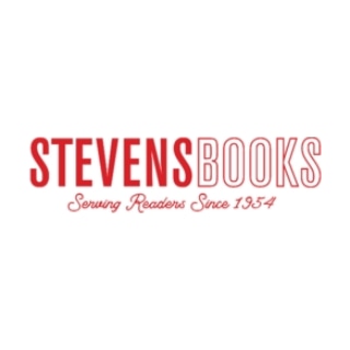 Stevens Books logo