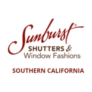 Sunburst Shutters Southern CA