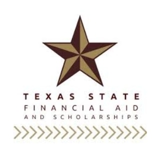 Financial Aid and Scholarships : Texas State University logo