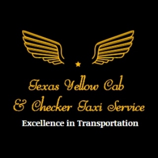 Texas Yellow Cab & Checker  logo