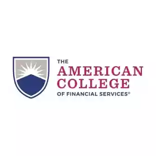 The American College of Financial Services