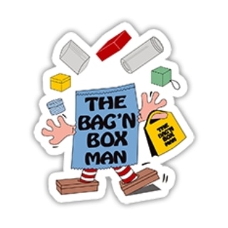 The Bag N Box Man logo