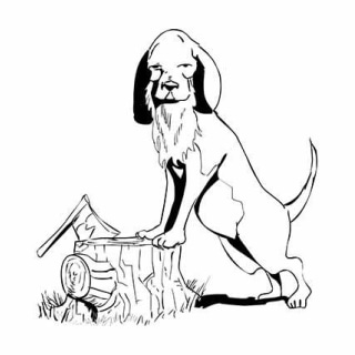 The Bearded Beagle logo