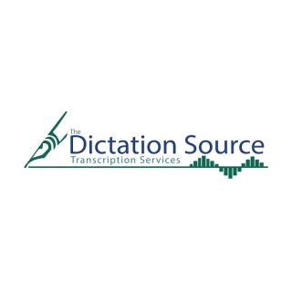 The Dictation Source logo