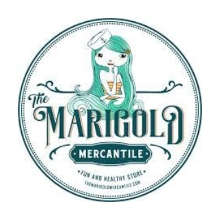 The Marigold Mercantile logo