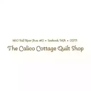 The Calico Cottage Quilt Shop logo