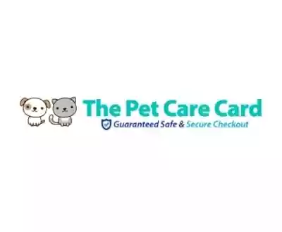 The Pet Care Card