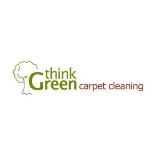 Think Green Carpet Cleaning logo