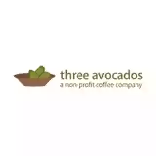 Three Avocados