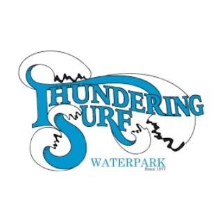 Thundering Surf Waterpark logo
