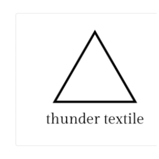 thunder textile