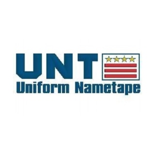 UNT Uniform Nametape