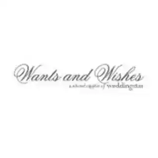 Wants and Wishes