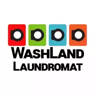 WashLand Laundromat logo