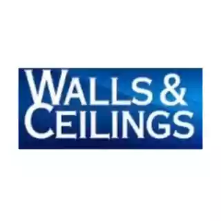 Walls & Ceilings Online