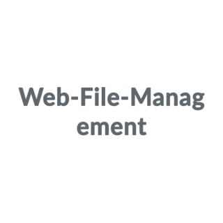 Web File Management