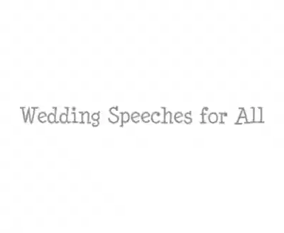 Wedding Speeches for All