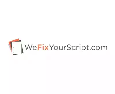 We Fix Your Script logo