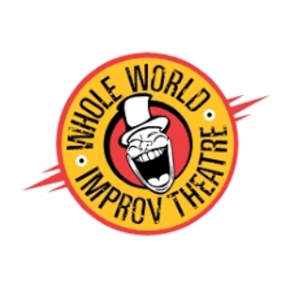 Whole World Improv Theatre logo