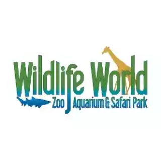 Wildlife World Zoo Aquarium & Safari Park logo
