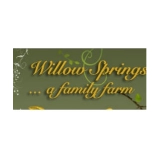 Willow Spring Farm logo