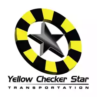 Yellow Checker Star
