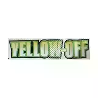 Yellow-Off Headlight Cleaner