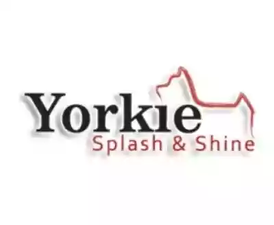 Yorkie Splash and Shine